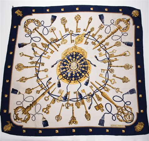 les cles hermes scarf|Hermes clefs scarf.